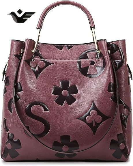 Feiyan Free Shipping New Designer Bag Luxury Shopping Bag Bucket Bag For Women High-end Feel Large Capacity Fashionable Embossed Shoulder Bag