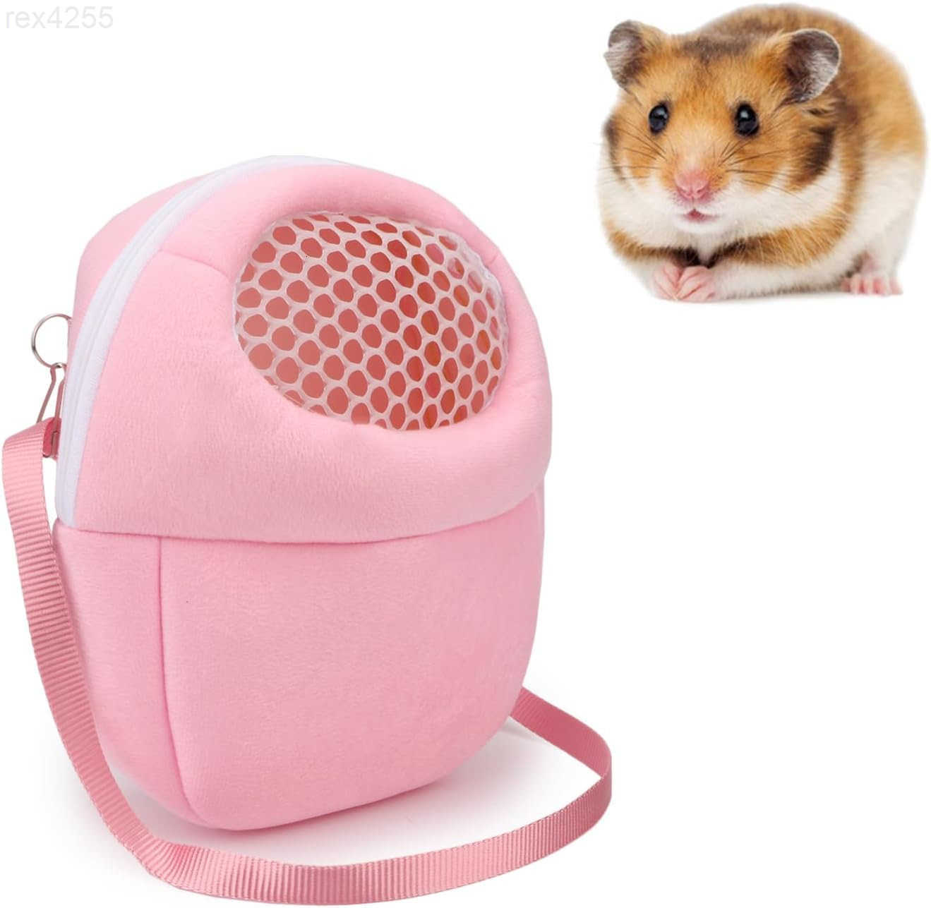 Pet Carrier Bag Pet Sling Carrier Backpack Portable Travel Backpack Breathable Outgoing Bag bonding Pouch for Small Pets Hedgehog Hamsters Sugar Glide