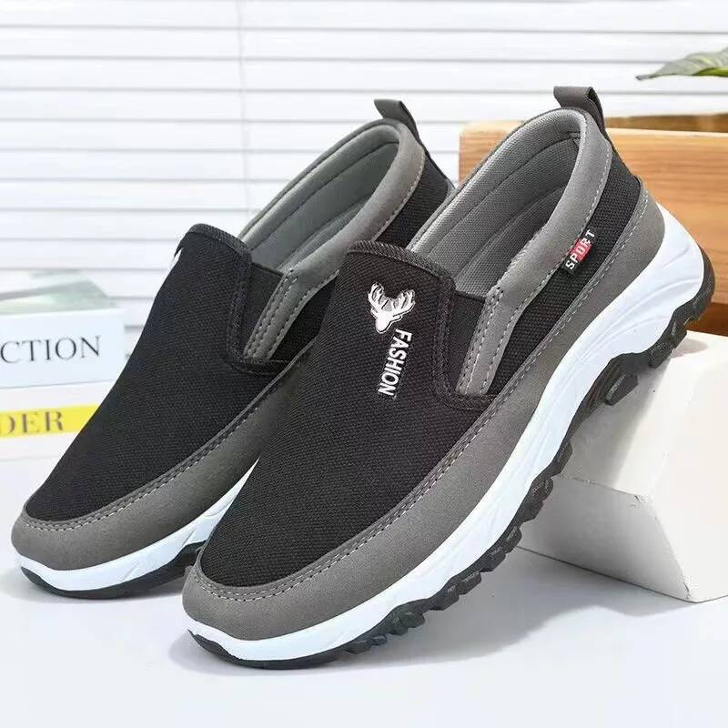 Men Running Sneakers Breathable Orthopedic Travel Plimsolls Non-Slip Comfortable for Outdoor Activity Hiking Walking ddmysaturn