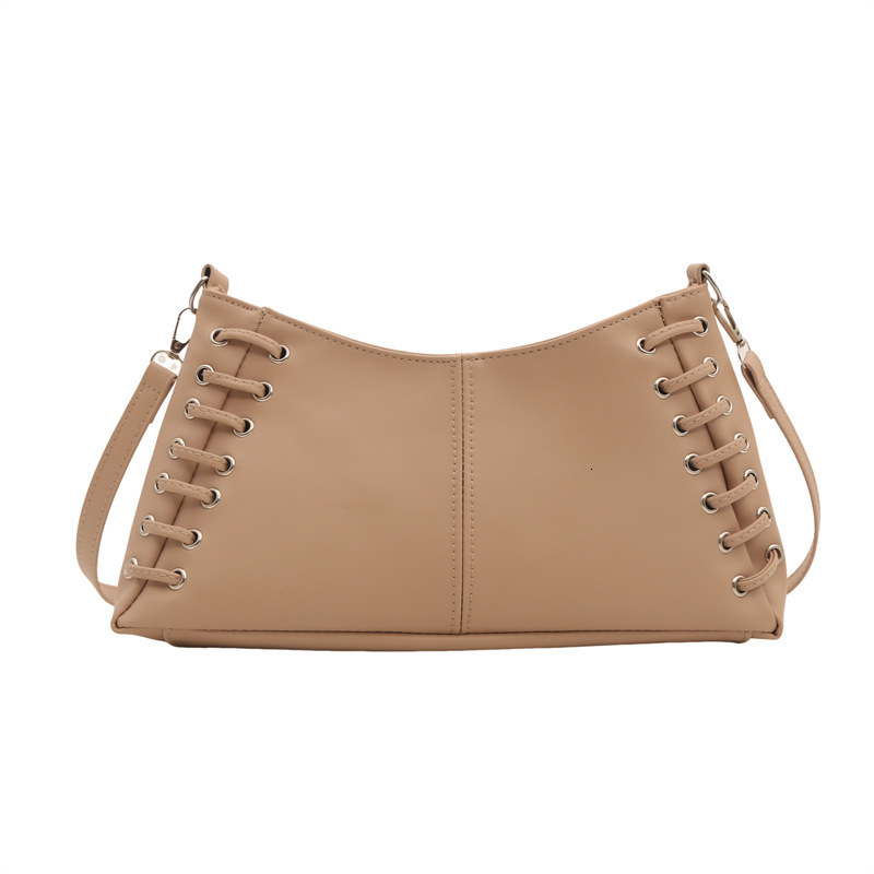 2025 autumn new product Korean version niche design versatile armpit bag simple and fashionable crossbody bag designer shoulder bag