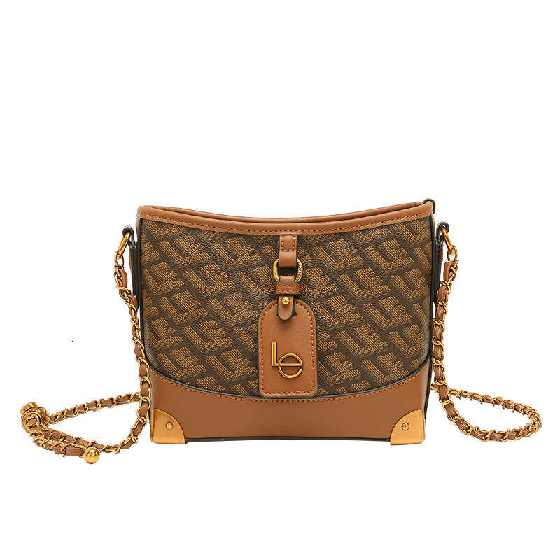 2025 New Trendy High-End Simple Chain Shoulder Crossbody Women's Bag