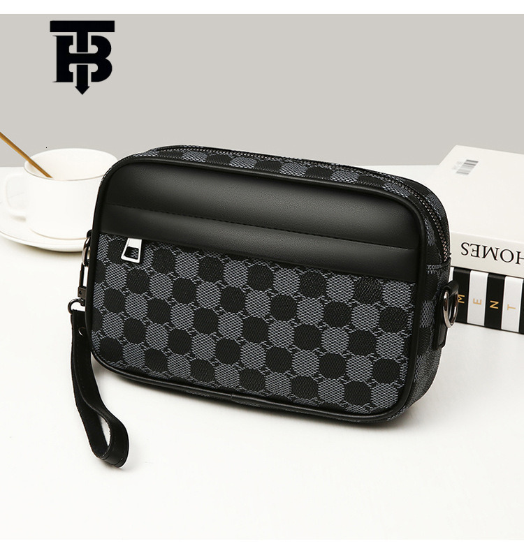 TB BHULAMTE New Men's Single Shoulder Bag Mini Small Backpack Fashion Simple Phone Bag Casual Clutch Designer s bag Men's Crossbody Bag