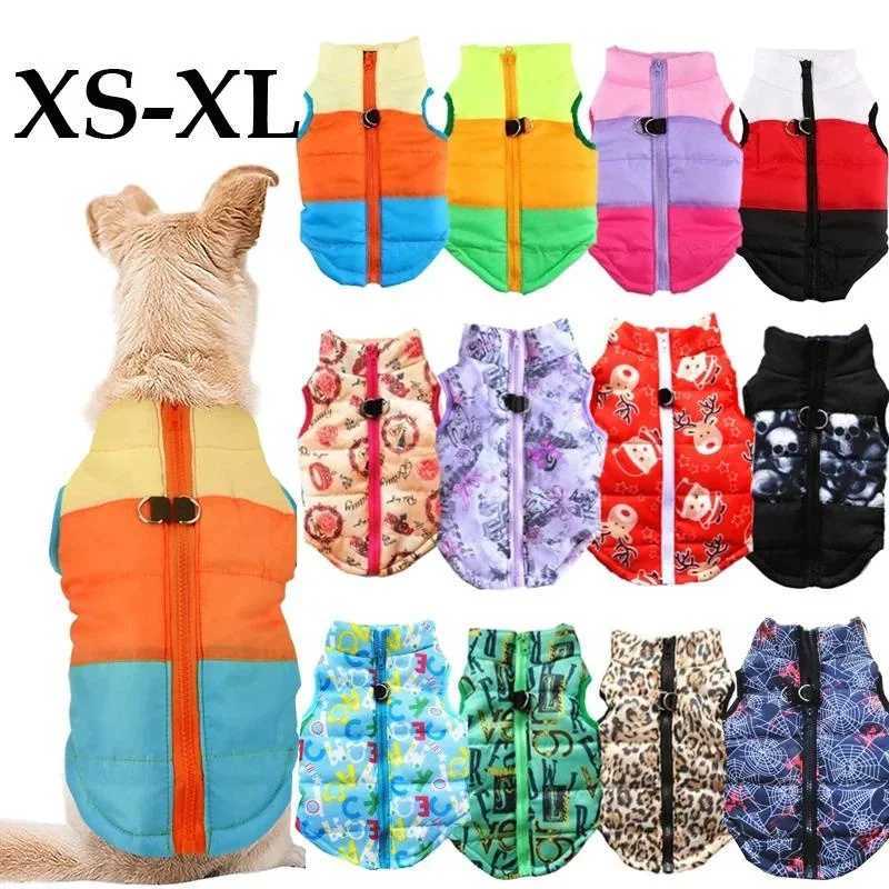 Dog Winter Warm Coat Theramal et Vest Winter Coat Style Clothes Pet Cold Weather Cozy Snow et for Small Medium Dogs W250904