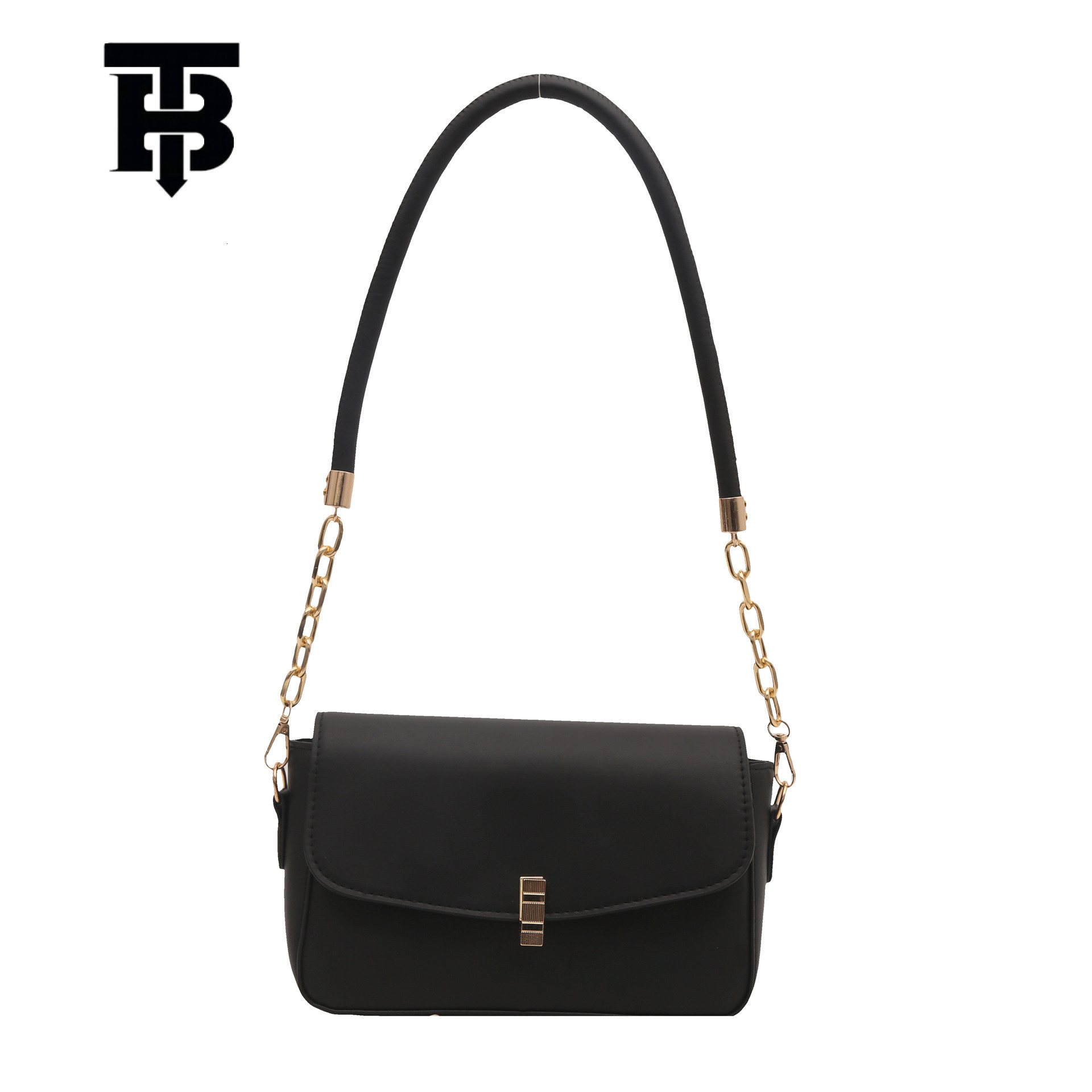 TB BHULAMTE Fashion Commuter Small Square Bag Niche Design Underarm Bag for Designer s bag Women 2024 New Commuter Bag Simple Single Shoulder Crossbod