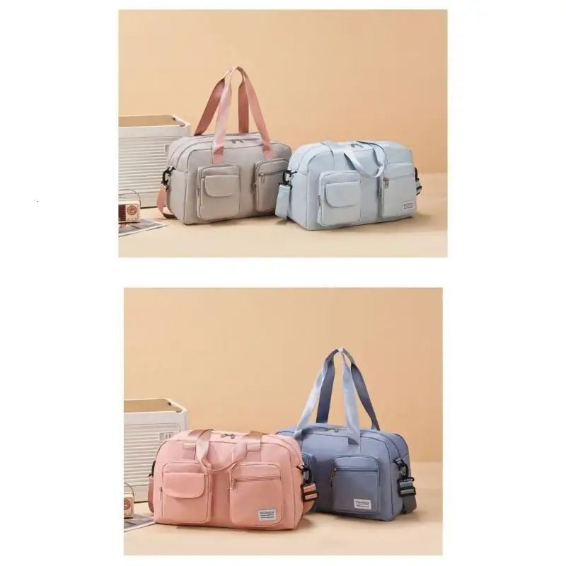 X5XA Training Bag Travel Bag Fitness Bag Gym Bag Luggage Bag Sport Bag Large Capacity Overnight Bag Swimming Bag for Trip 250903