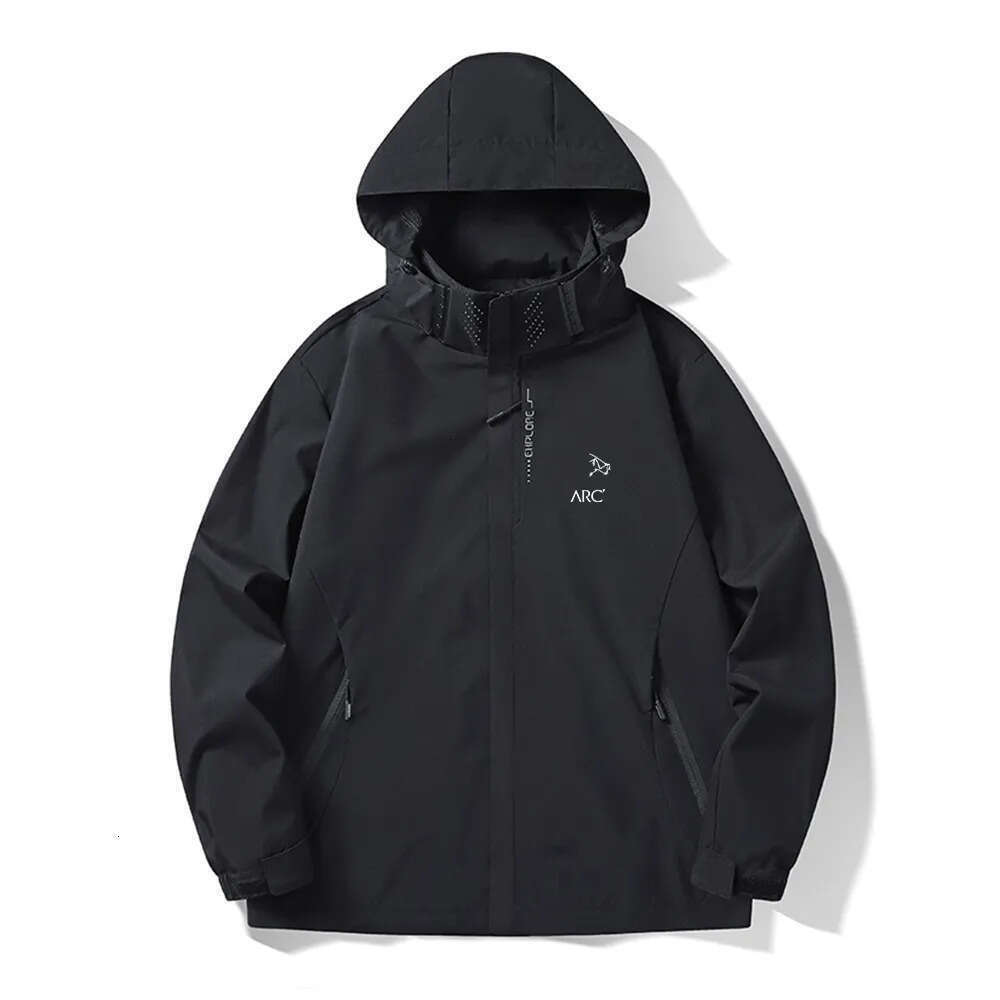 Goretex Hoodie Lightweight Jacket Luxury Designer Arcs Windbreaker Unisex Couple Outdoor Sports Versatile Breathable Windproof Spring Autumn Arcteryrx Coat