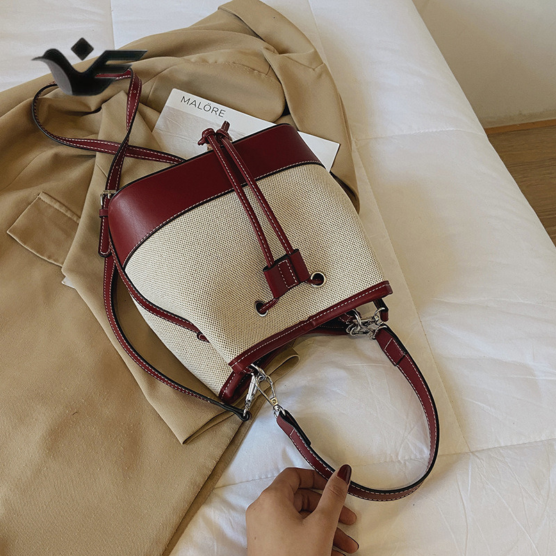 Feiyan Free Shipping New Designer Bag Luxury Shopping Bag Wholesale Women's Bags European And American Fashion Bags Crossbody Bags Drawstring Pat