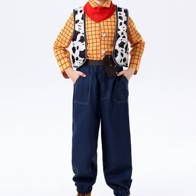 Disney Halloween Children's Costume Toy All-out Cosplay Performance Complete Set for Boys and Girls designer kid clothe childrens designer clothe