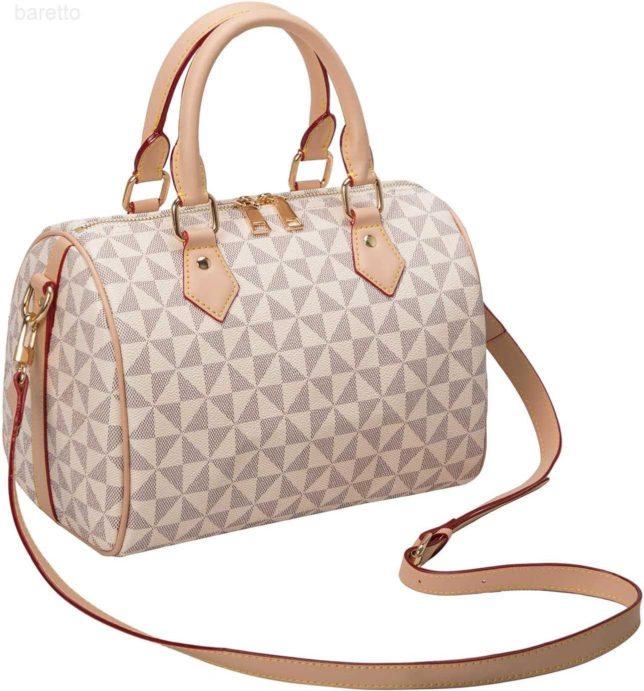 Handbags for Women Faux Leather Purse Large Handle Satchel Bags Shoulder Bag PU Bag M250903