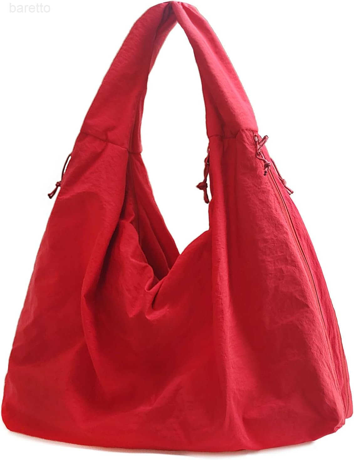 Large Nylon Hobo Bag Women Crescent Shoulder Bag Vintage Tote Bag Casual Shopper Handbag for Women M250903