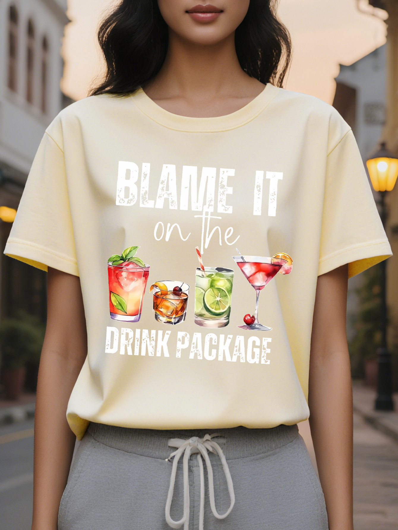 ibrant Orange Women s Sleeveless Vest Blame It On Me tail Graphic Print Relaxed Round Neck Top hine Washable