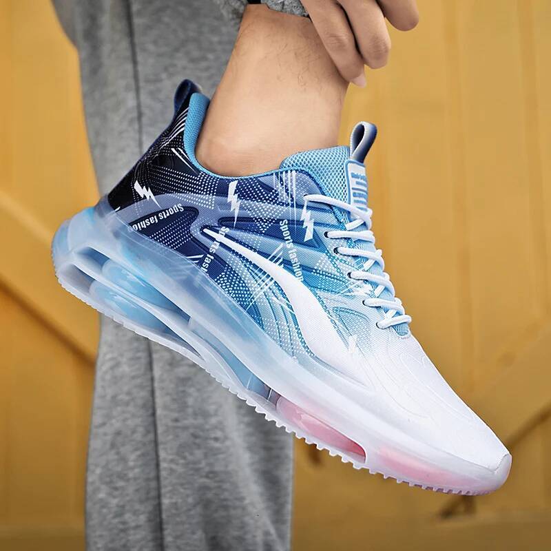 Comfortable Breathable Running For Men Mesh Tenis Sport Shoes Waling Sneakers 2024 ddmysaturn