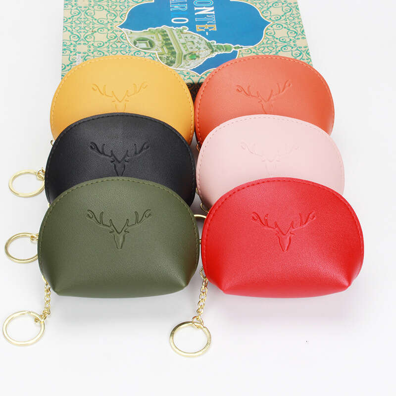 DHEssentials 2024 Mini Wallet, PU Leather Card Holder, Multifunctional Coin Purse