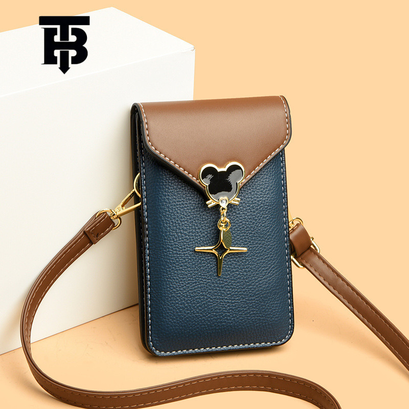 TB BHULAMTE 2025 Summer New Women's Phone Bag Single Shoulder Crossbody Bag Fashionable Textured Vertical Designer s bag Small Bag Wholesale