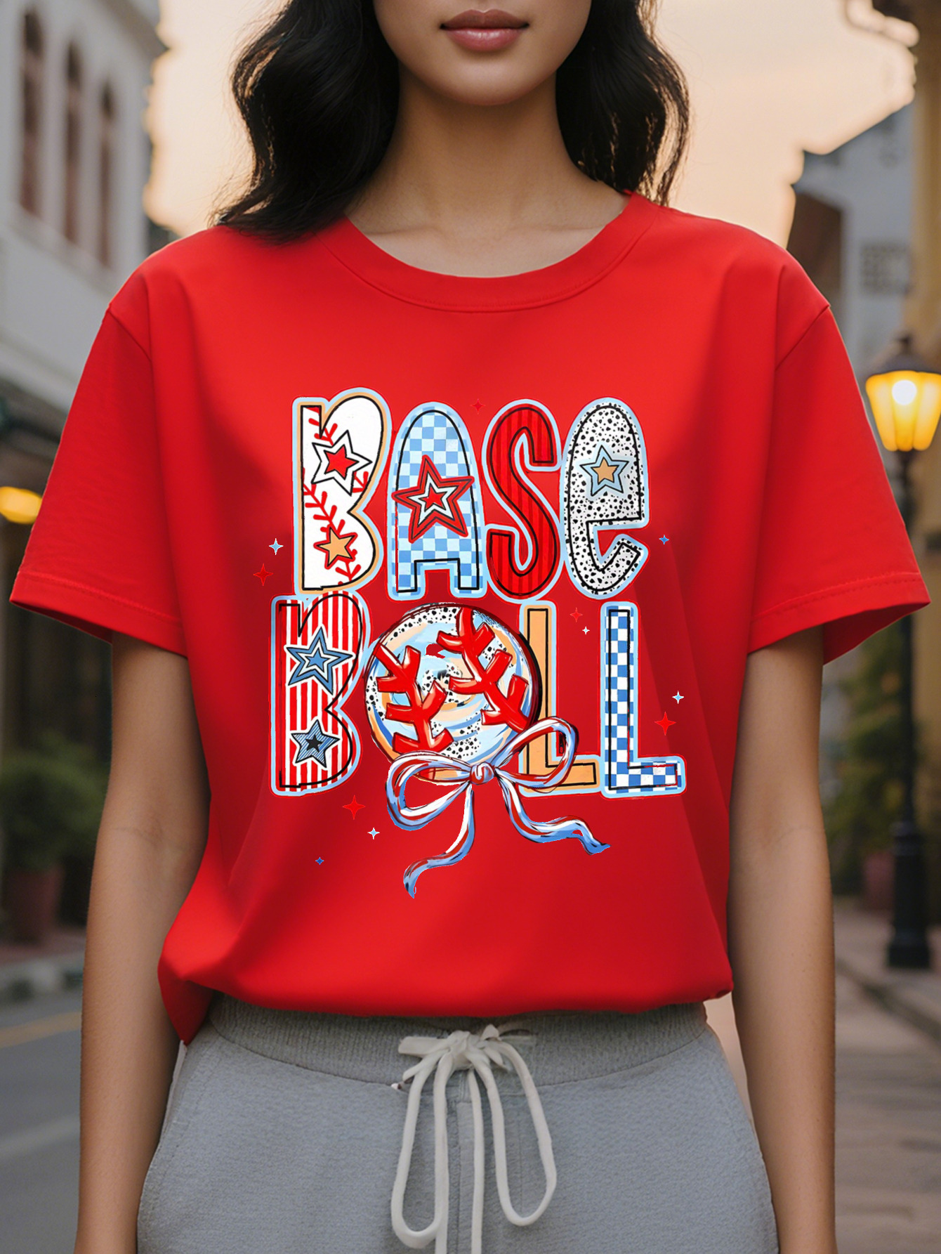 Cropped Dot Polyester Linen Brown Travel XL Female Female Top