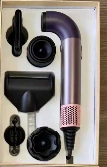 HD18 highspeed household negative ion leafless hair salon single diffuser nozzle precise styling hair dryer streamlined toolsW250904