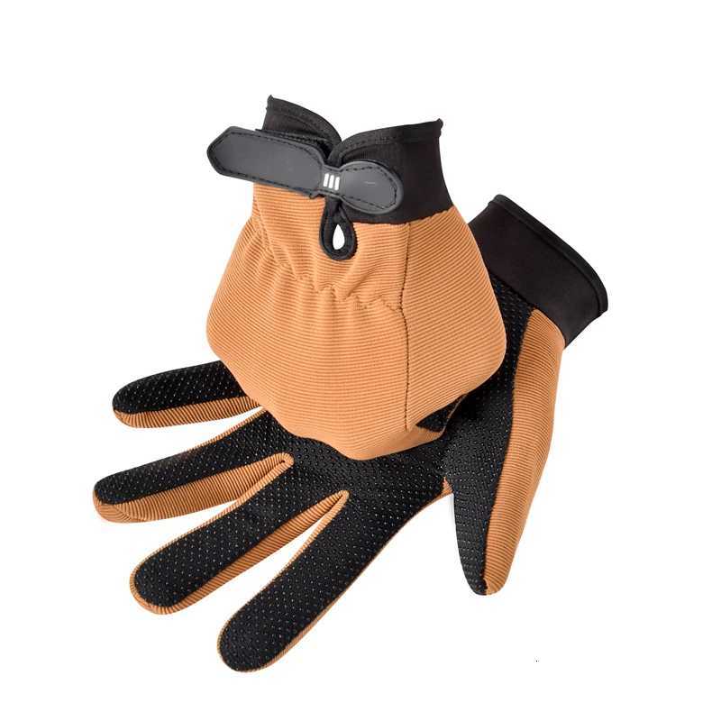 Summer Tactical Gloves Breathab Antiskid Bicyc Airsoft Tactical Shooting Riding Cycling Work Gear Mens Fishing GlovesXJ250904