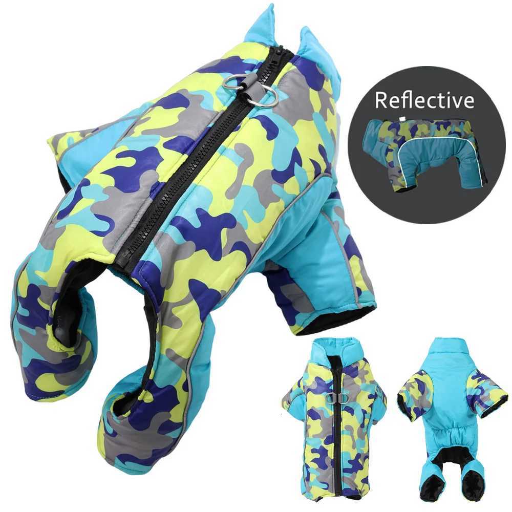 Winter Dog et Windproof Reflective Pet Clothes For Small Dog Cat Costume Puppy Coat Vest With Dring Chihuahua Teddy Outfits W250904