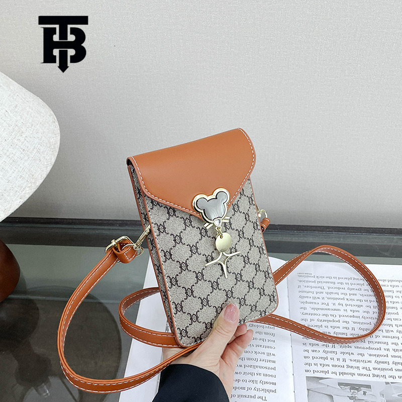 TB BHULAMTE Touchscreen 2025 New Multi-layer Mini Small Bag Packaging Designer s bag Coin Super Popular Lightweight Phone Bag Crossbody Bag Women'