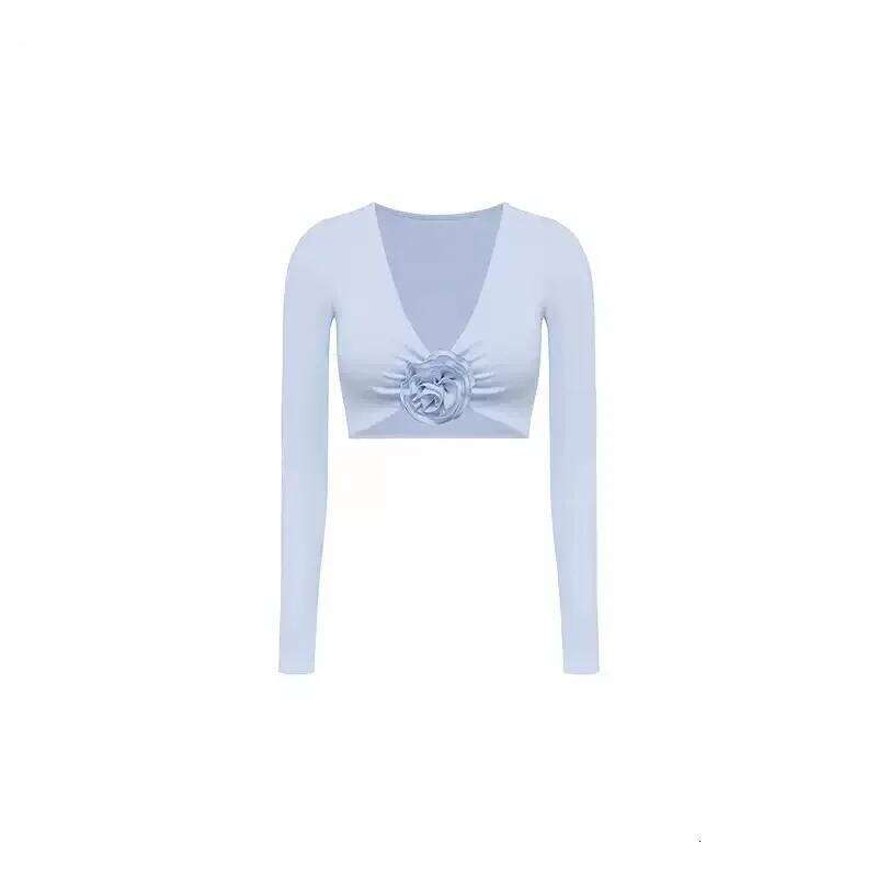 Autumn And Winter New Fashion Sports Yoga Long-Sleeved Tight Breathable Professional Fiess Clothing Female Undershirt