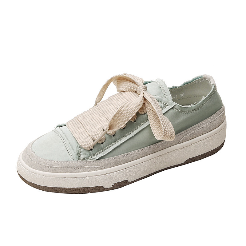 2025 designer's new women's casual shoes, lace up flat shoes, women's fashion shoes