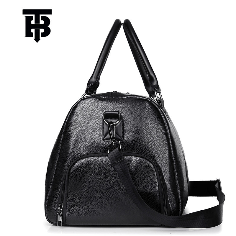 TB BHULAMTE New Travel Bag Dry Designer s bag Wet Separation Sports Yoga Bag Independent Shoe Compartment Large Capacity Fitness Bag Short Distance Tr