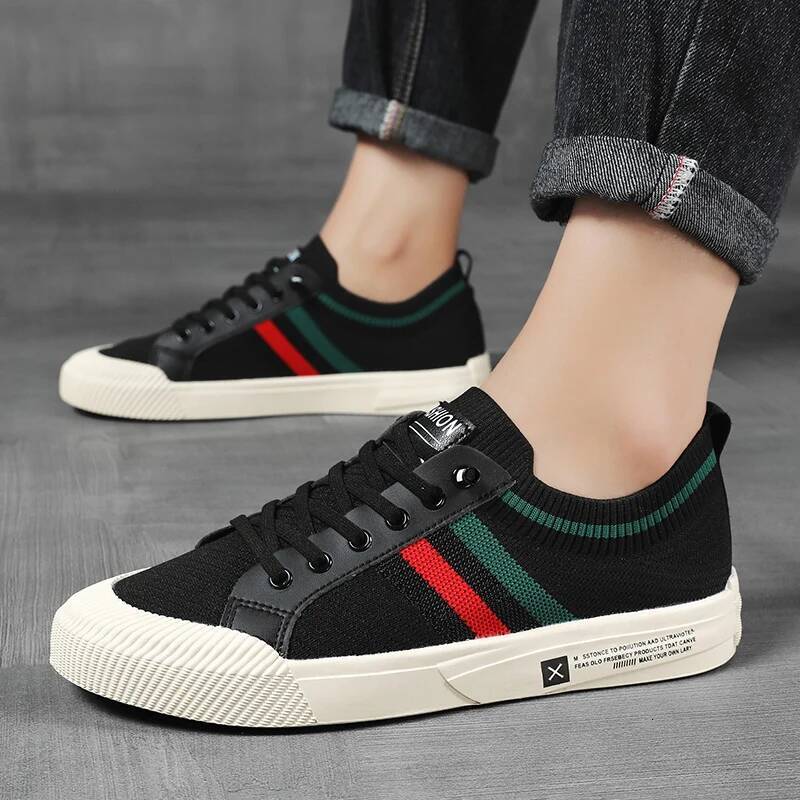 New Men's Breathable Comfortable Indoor Training with Soft Lightweight Sneakers Mesh Fashionable Minimalist Running Shoes ddmysaturn