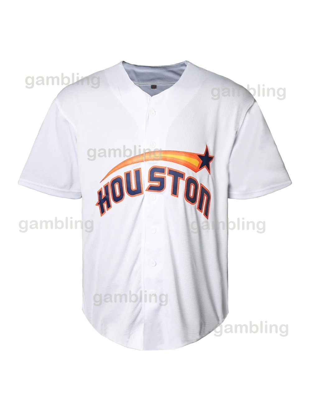 Personalized Custom Baseball Jersey Jose Altuve Jeremy Pena Yordan Alvarez Meyers Abreu Embroidered Letter Number Design3