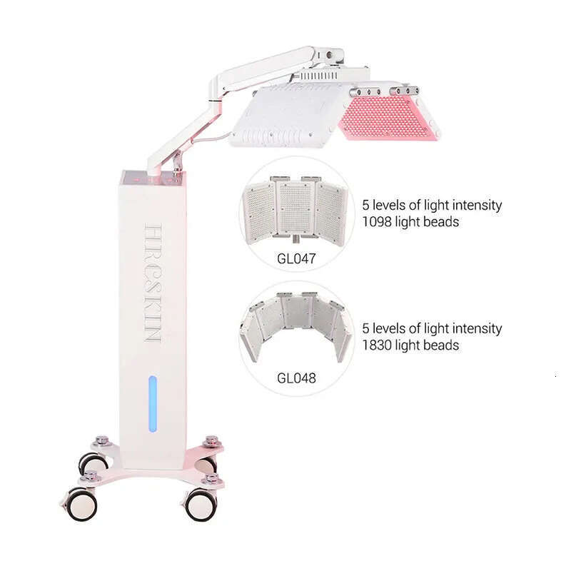 Professional PDT Light Therapy Acne Treatment Red Light Therapy Pdt Led Lighting Skin Beauty Salon Machine Activate Cells Skin Care Beauty Equipment