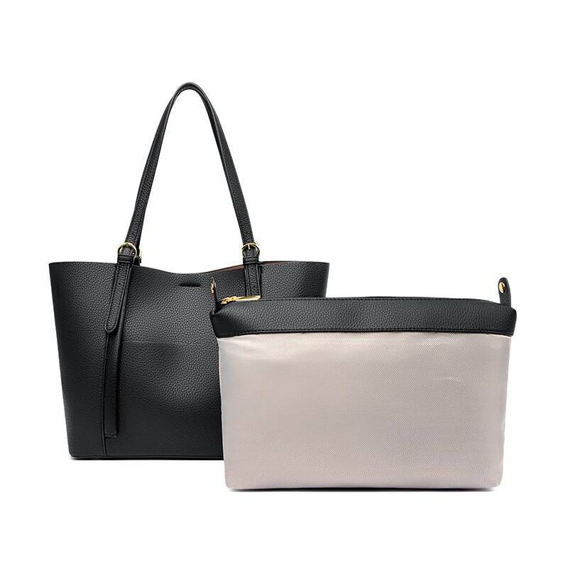 2025 New Style Women Tote Shoulder Bags Geniune Leather Top Sale Daily Soft With Big Pockets Multi-function Leisure Handbags