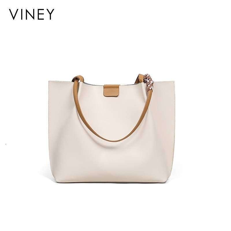 VINEY Women 2025 New Women's Tote Capacity High-End Hand-Held Commuting Shoulder Large Bag