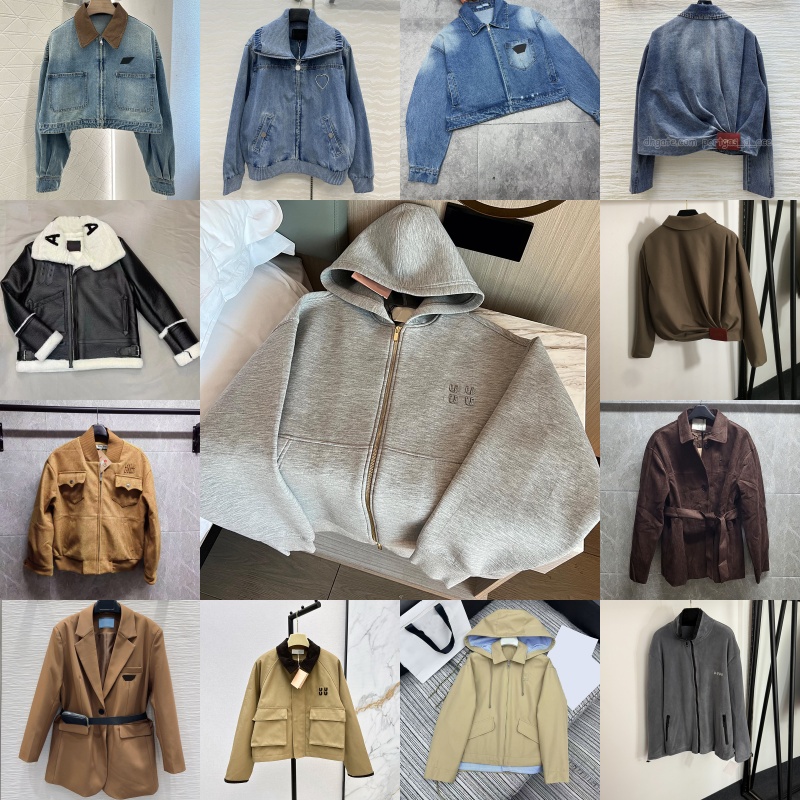 Luxury Women Hooded Jacket Winter Autumn Outerdoor Vacation Sweatshirt Designer Long Sleeve Zipper Trenchcoat