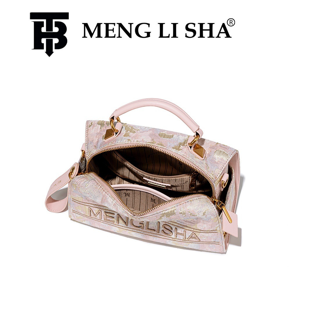 TB BHULAMTE Foreign Trade Factory Live Hot-Selling Designer s bag Embroidered Single-Shoulder Crossbody Bag High-End Fashion Handheld Pillow Bag Custo