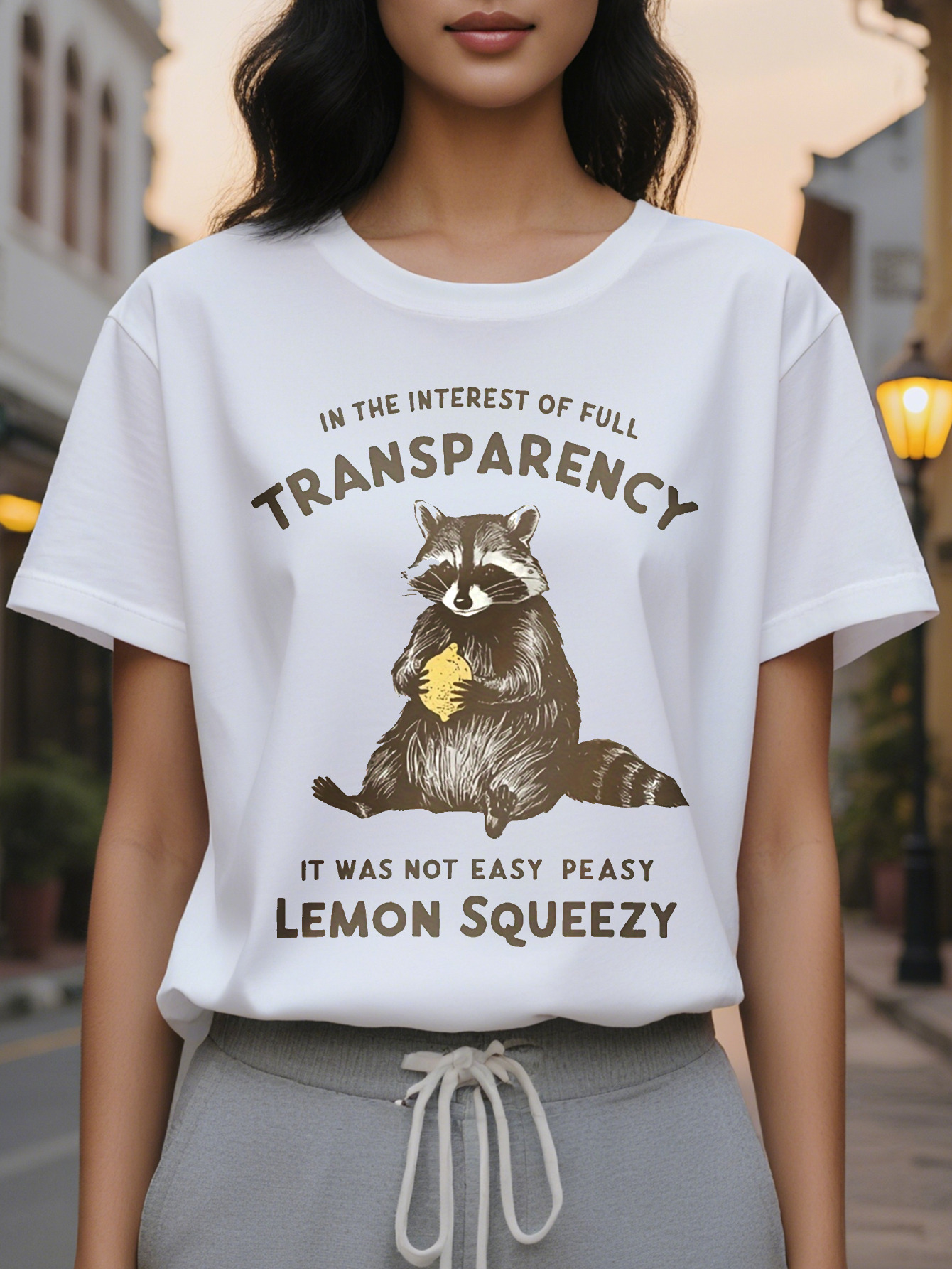 Short Sleeve Animal Print Casual Crew Neck T-shirt for Spring Summer Women's Clothing