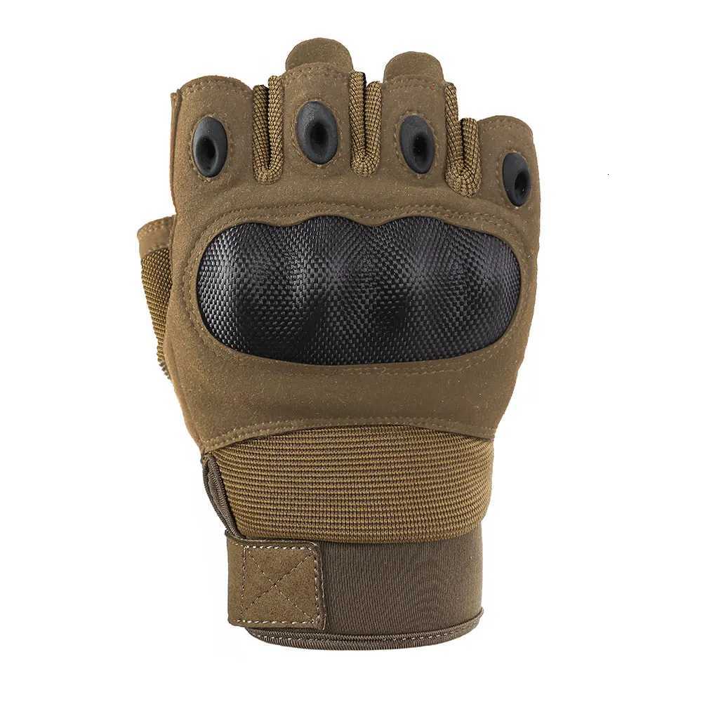 ersongear Tactical Half Finger Gloves Combat Hand Protective Gear Handwear Hunting Milsim king Hiking Training OutdoorXJ250904