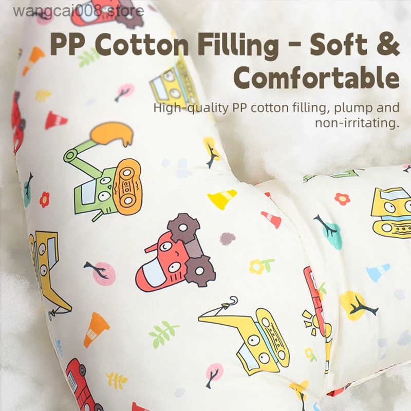 Prevent Leaning Head Back Seat Sleeping Comfort During Long Distance Travel Kids Car Neck Pillow with Seat Belt Safety Sleep Aid S250904