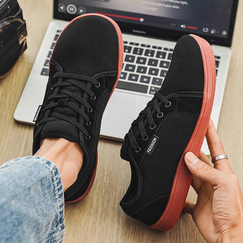 PUAMSS Wide Toe Barefoot Mens Womens Minimalist Walking Sneakers Shoes Zero Drop Sole | Breathable Mesh ddmysaturn