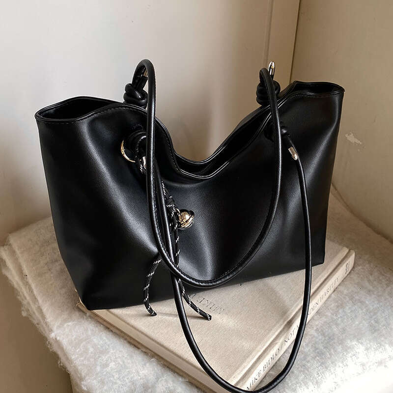 New Simple High-End Tote Niche Versatile Commuting Stylish Women's Shoulder Bag