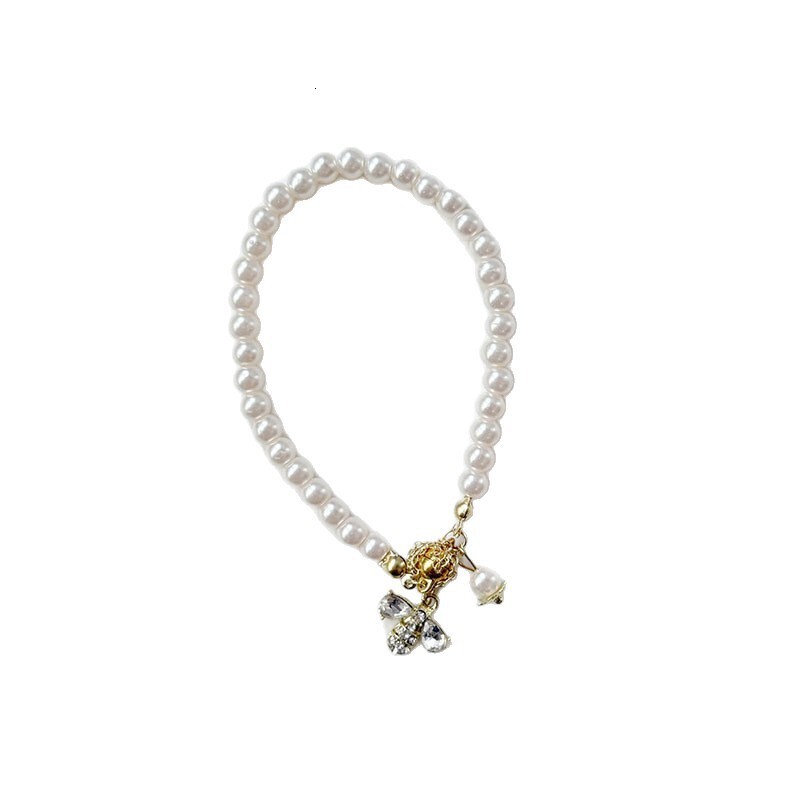 New Beaded Little Bee High-End Niche Design Versatile Simple Light Fashion Bracelet Jewelry for Women