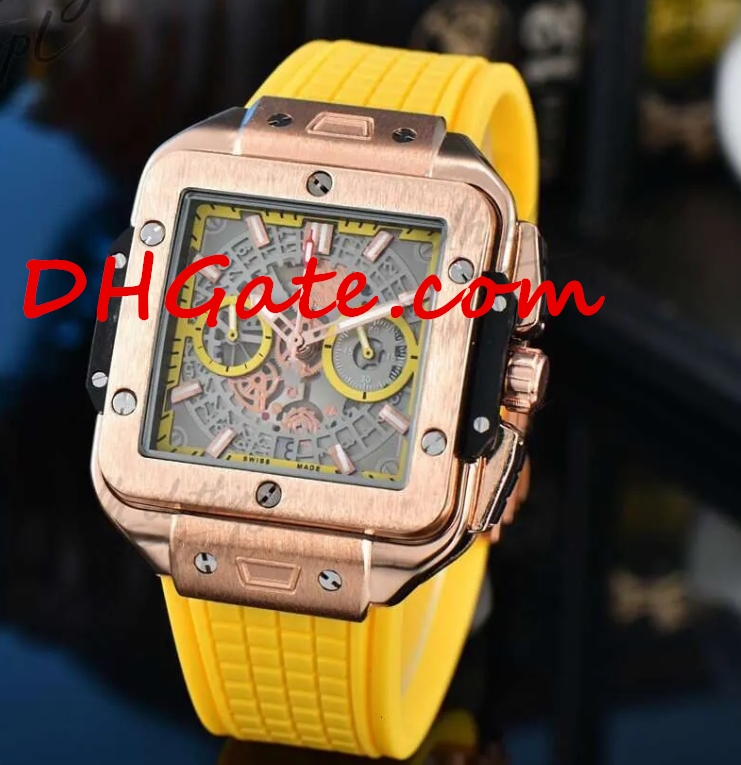 Hublotss Watch Chronograph Watch Designer Watch Hubloxs Wrist Watch High Accuracy Scratch-Resistant High-Quality Hublotts Business Clock Dropship Gifts aaa