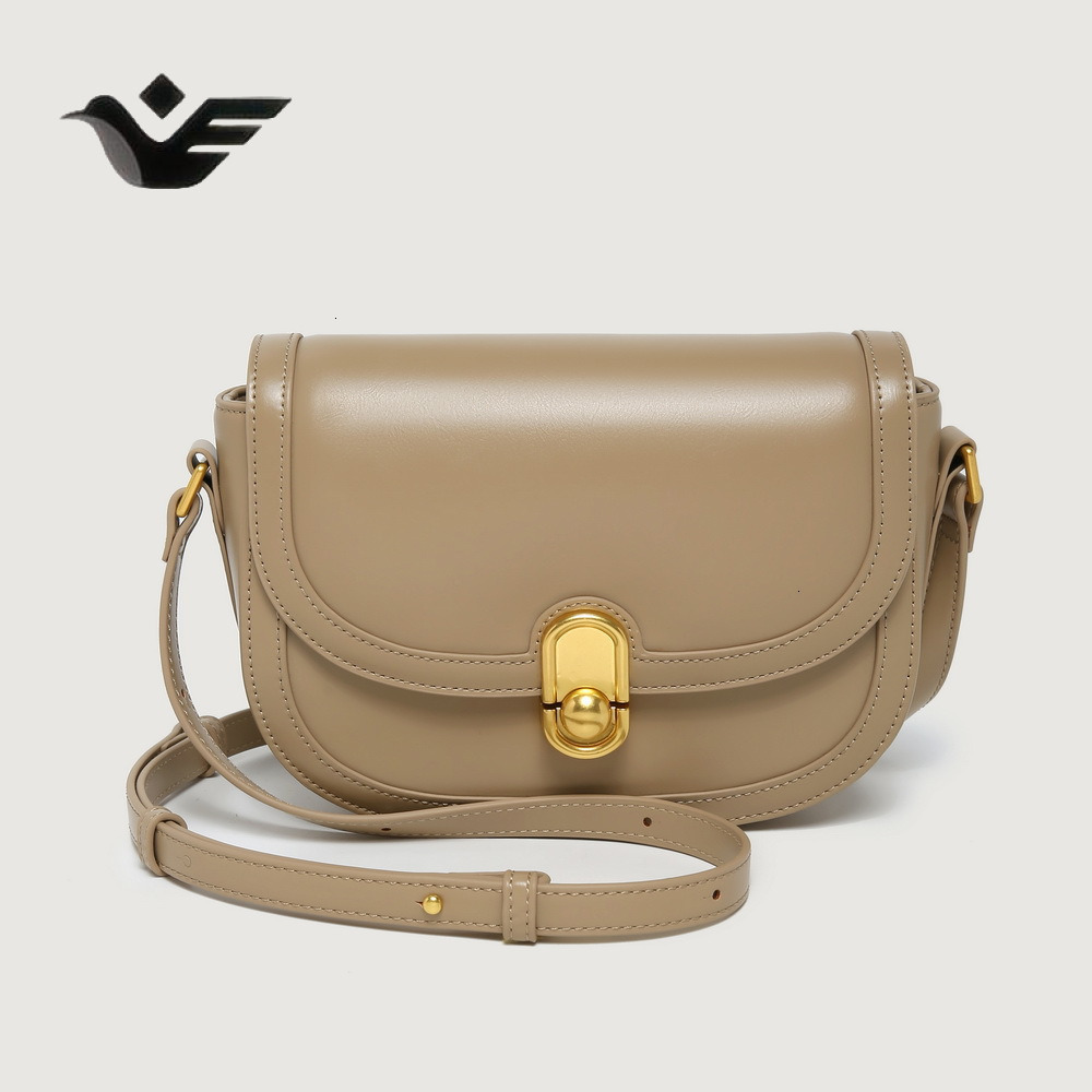 Feiyan Free Shipping New Designer Bag Luxury Shopping Bag Soft Leather High-quality Texture Saddle Bag Summer New Versatile Underarm Bag Casual Niche 