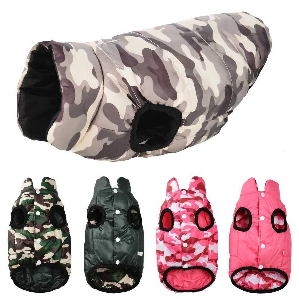 Reversible Dog Clothes For Small Medium Dogs Cats Winter Warm Puppy Lightweight Coat Vest Chihuahua French Bulldog Pet Clothing W250904