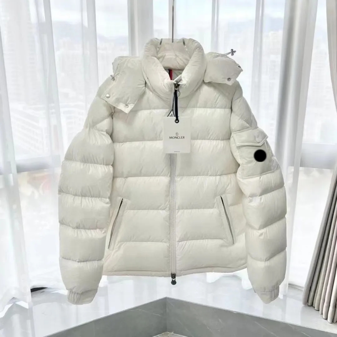 Maya Jacket Vest Designer Maya Veste Down Puffer Gilet Man Womens Feather Filled Moncleur Coat Graphite Monclair Vestes Body Warmer Vests 7D9