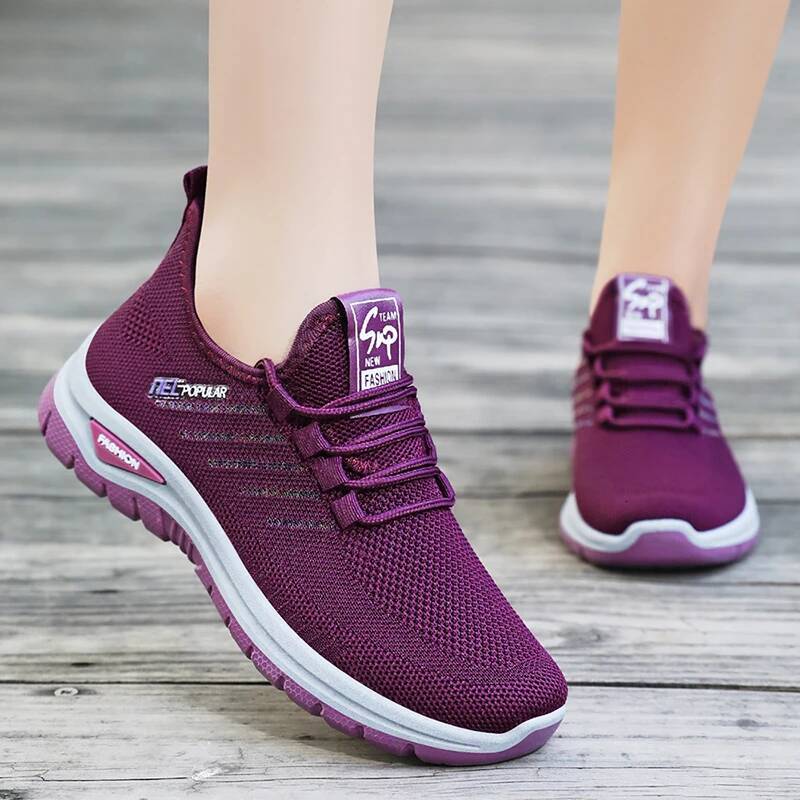 Women Shoes, Sneakers for Women, Women's Summer Breathable Mesh Soft Sole Fashion Sneakers, Sale Shoes with Free Shipping ddmysaturn