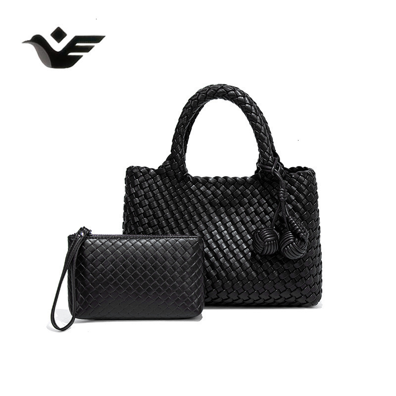 Feiyan Free Shipping New Designer Bag Luxury Shopping Bag Niche Woven Handbag For Women Leather Casual Shoulder Bag Versatile Handheld Small Tote Bag