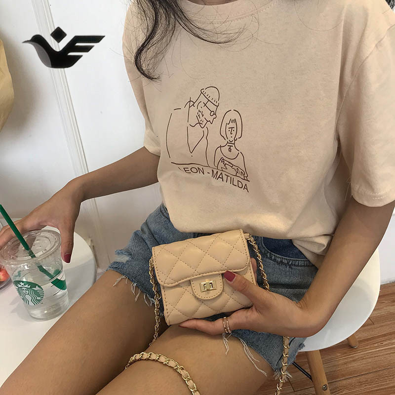 Feiyan Free Shipping New Designer Bag Luxury Shopping Bag Fashion Quilted Small Square Bag Korean Style Crossbody Bag