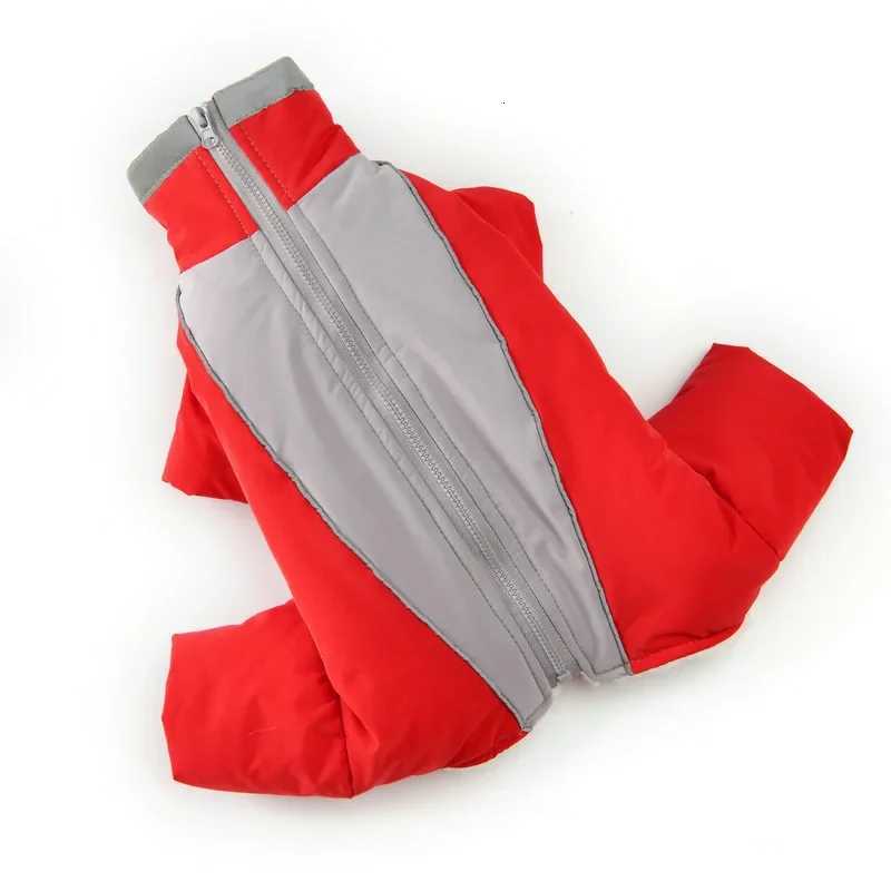 Winter Clothes For Small Dogs Warm Fleece Puppy Pet Coat et Waterproof Reflective Dog Jumpsuits Chihuahua Clothing Overalls W250904
