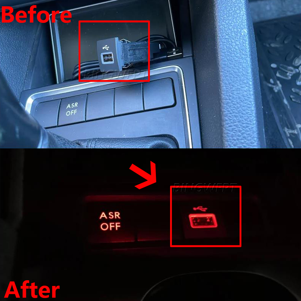 Car USB Input Adapter Audio Radio u-disk flash Socket Interface Cable For Volkswagen Golf 6 Jetta MK5 Caddy EOS Scirocco