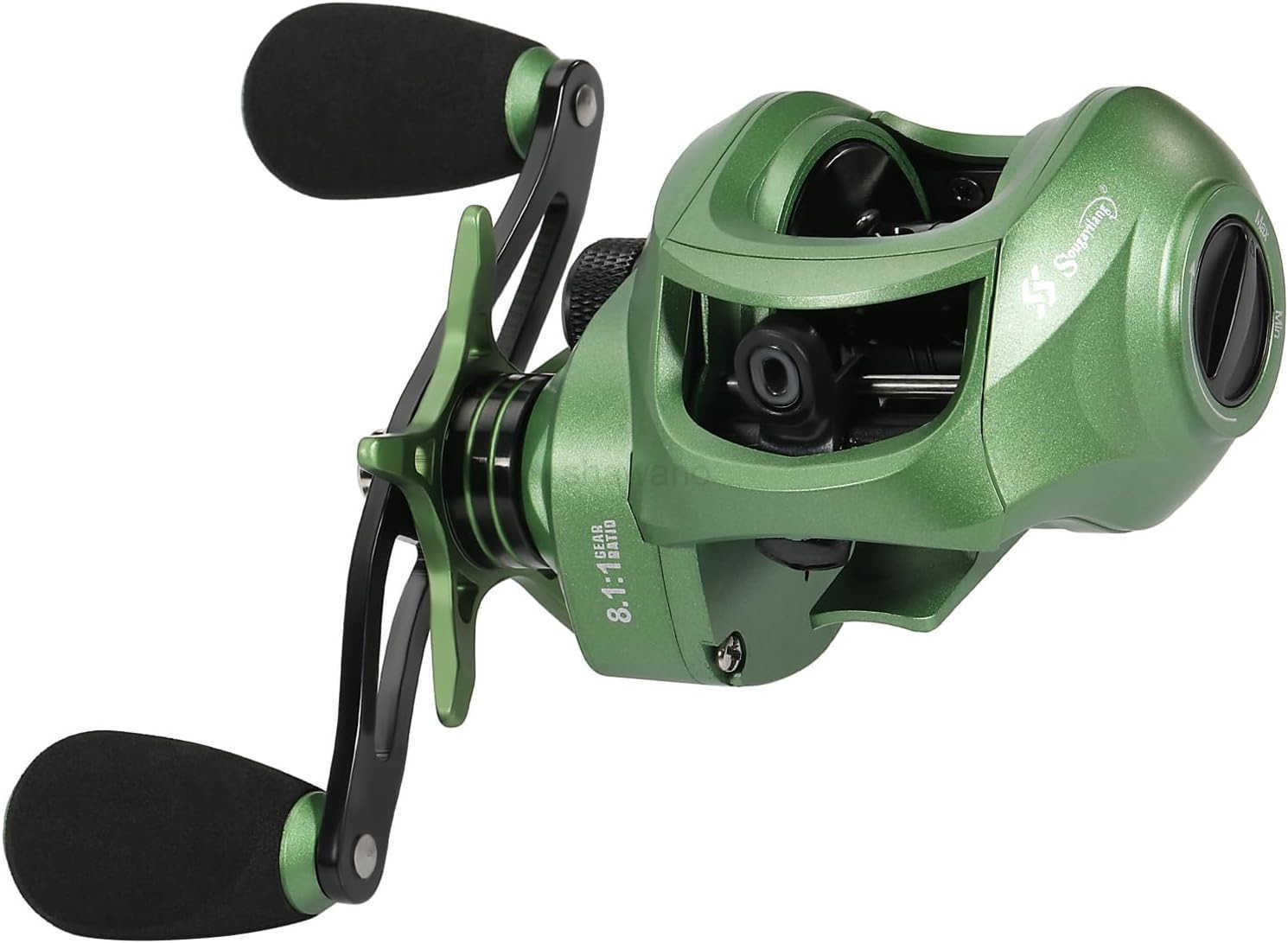 Fishing Baitcasting Reel Baitcaster Fishing Reels with 91BBMagnetic Braking System W250904