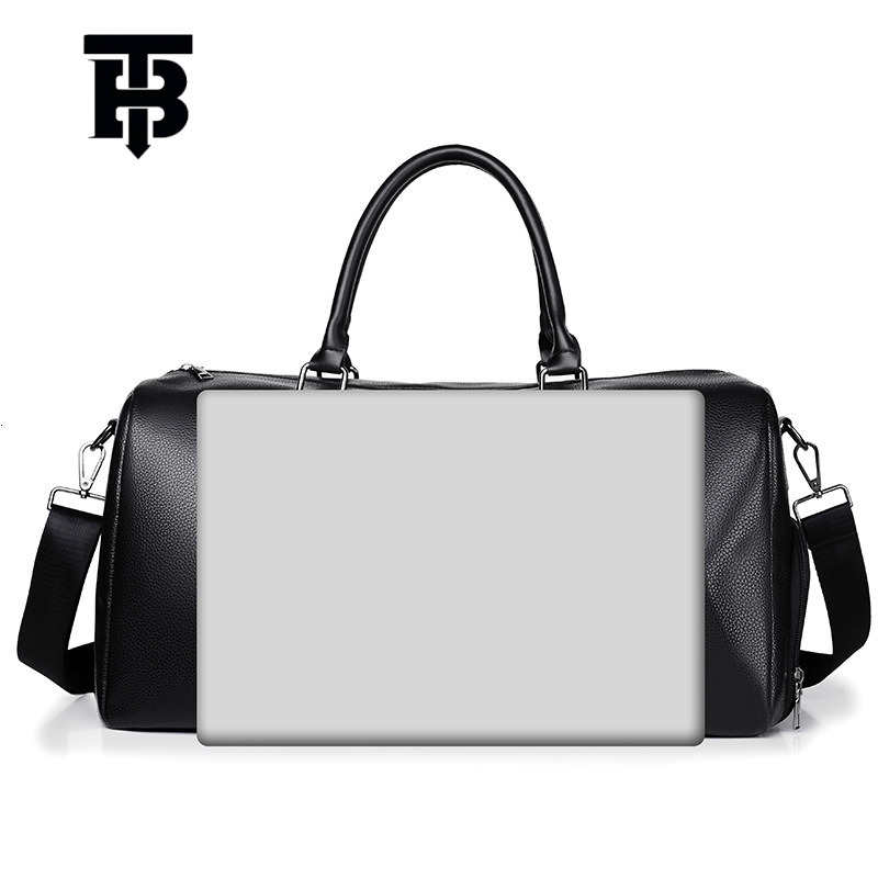 TB BHULAMTE New Travel Bag Dry Designer s bag Wet Separation Sports Yoga Bag Independent Shoe Compartment Large Capacity Fitness Bag Short Distance Tr
